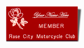 RCMC Name Badge